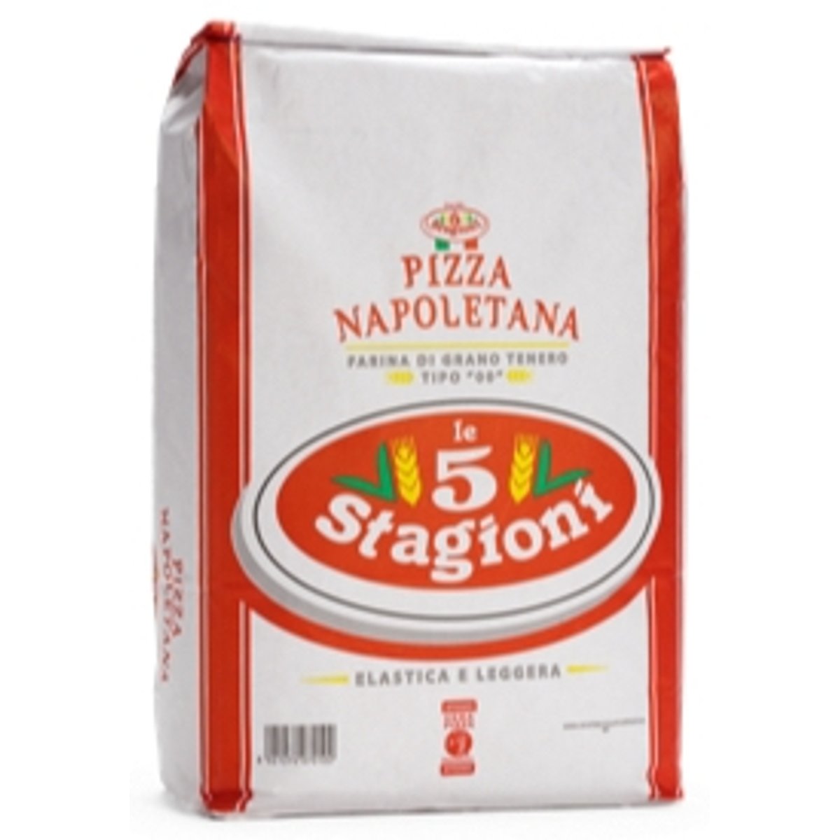 Le 5 Stagioni Farina 00 per Pizza Napoletana 25kg