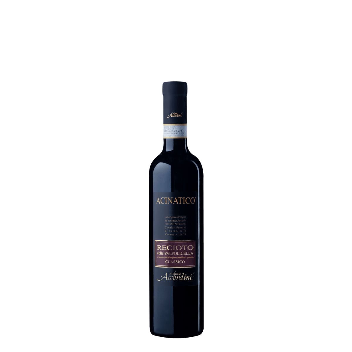 Stefano Accordini Acinatico Recioto della Valpolicella Classico DOC 0,50 ltr