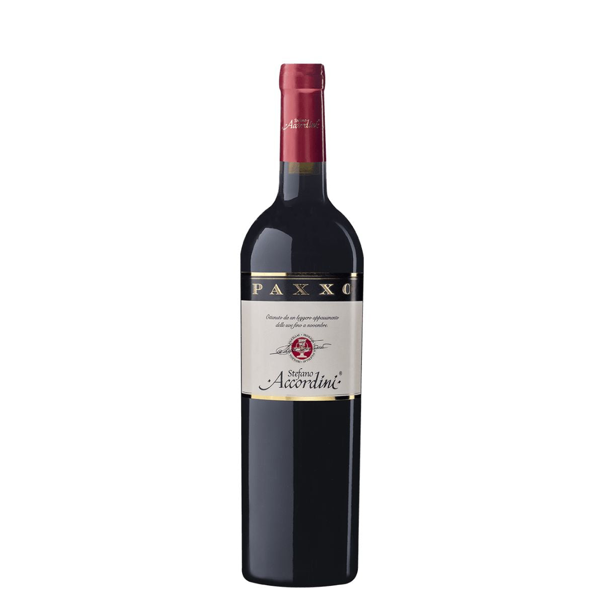 Stefano Accordini Paxxo Rosso del Veneto IGT 0,75 ltr