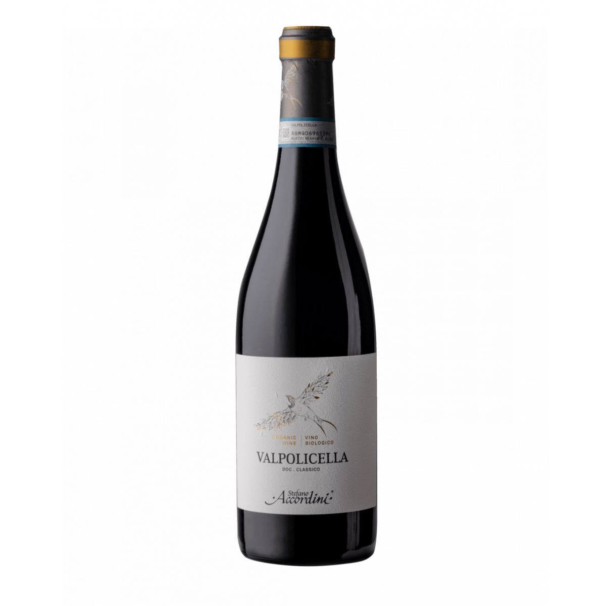 Stefano Accordini Valpolicella Classico Bio DOC 0,75 ltr