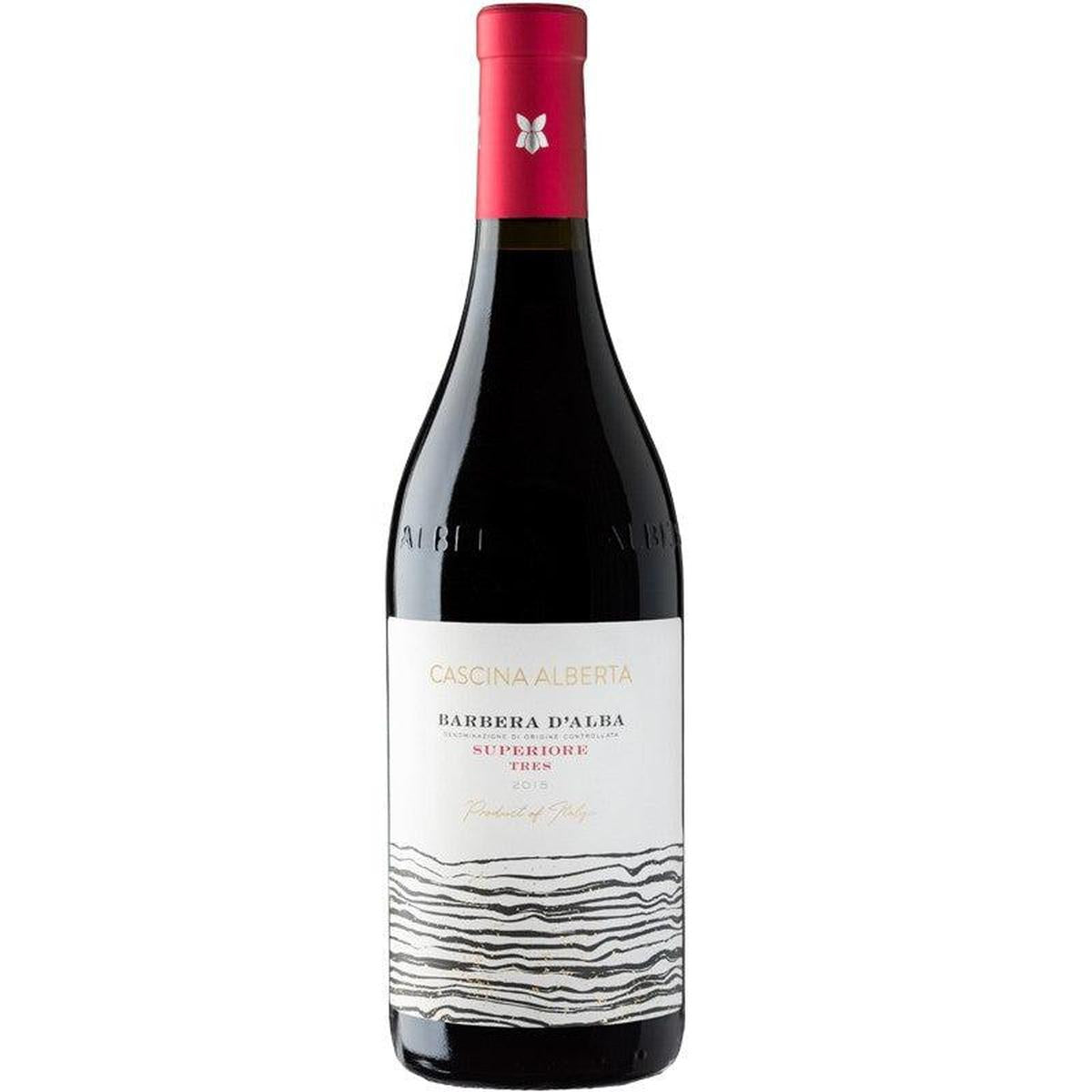 Cascina Alberta Barbera d'Alba Superiore TRES 0,75 ltr.