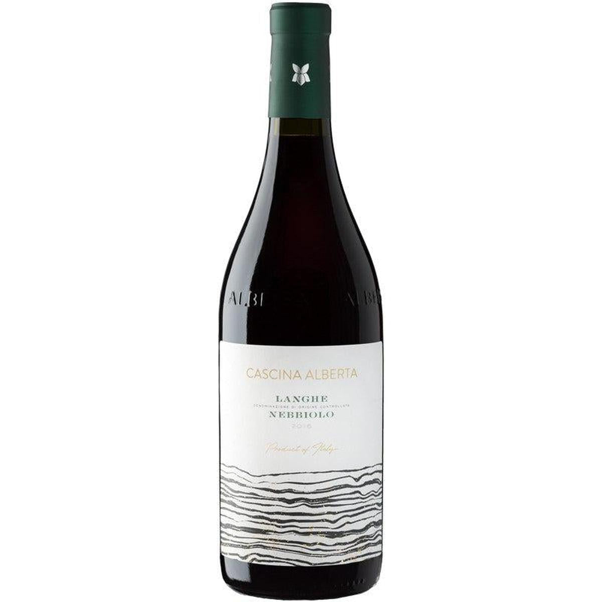 Cascina Alberta Langhe Nebbiolo DOC 0,75 ltr.