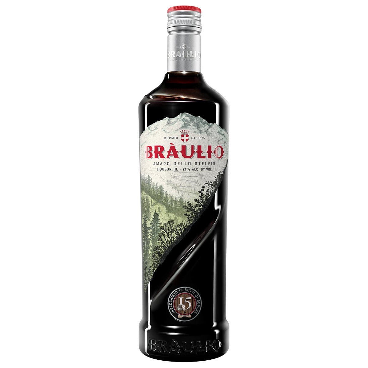 Braulio Amaro dello Stelvio 21% 0,70 ltr.