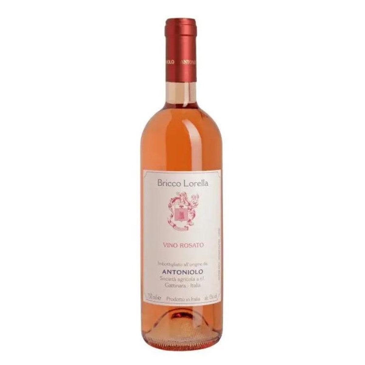 Antoniolo Rosato Bricco Lorella Piemonte DOC 0,75 ltr.