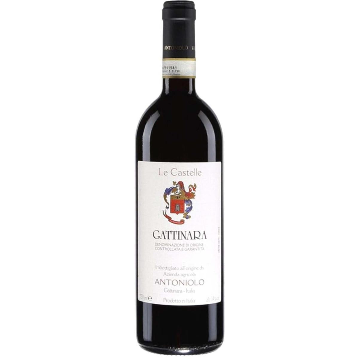 Antoniolo Gattinara Vigneto Castelle DOCG 0,75 ltr.