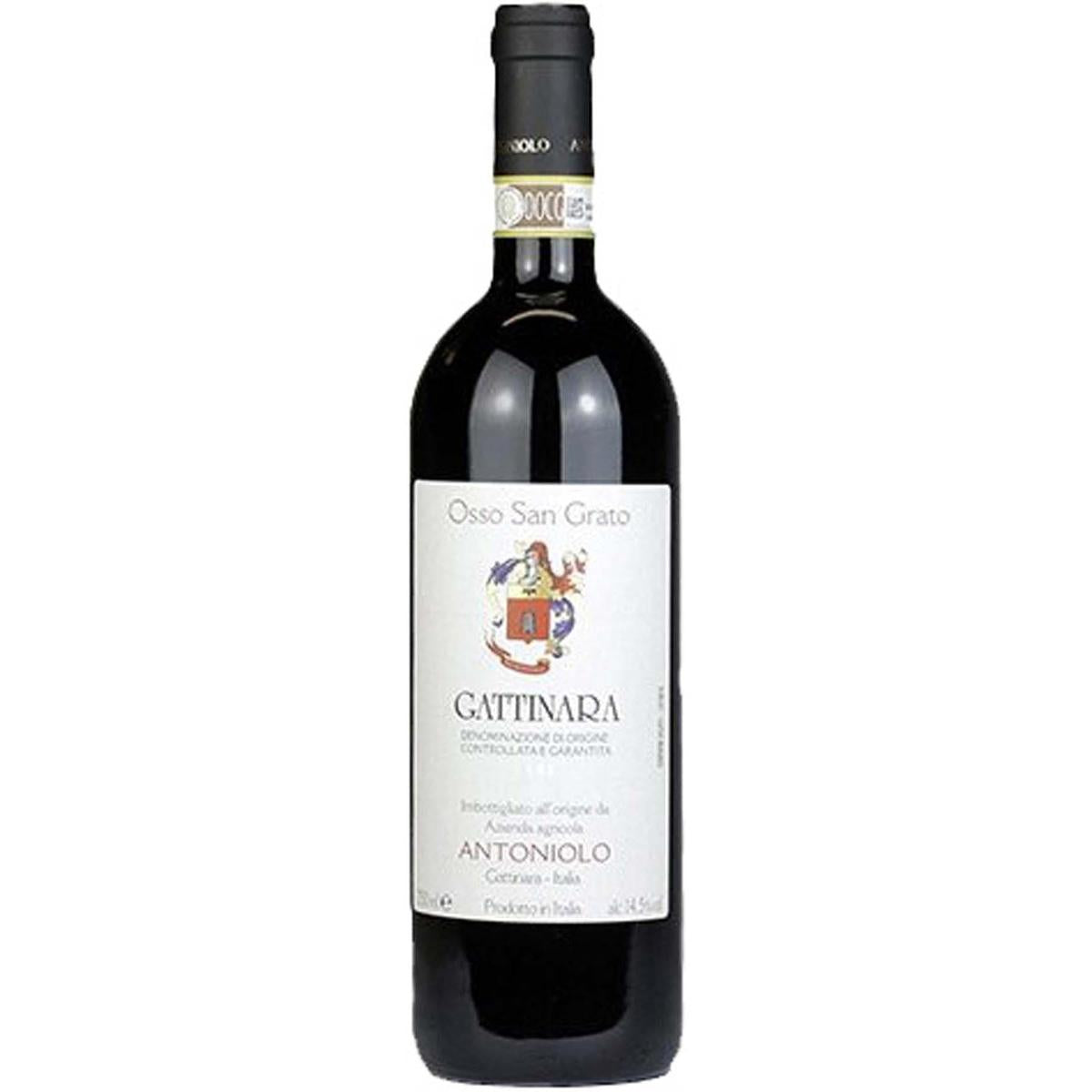 Antoniolo Gattinara Osso San Grato DOCG 0,75 ltr.