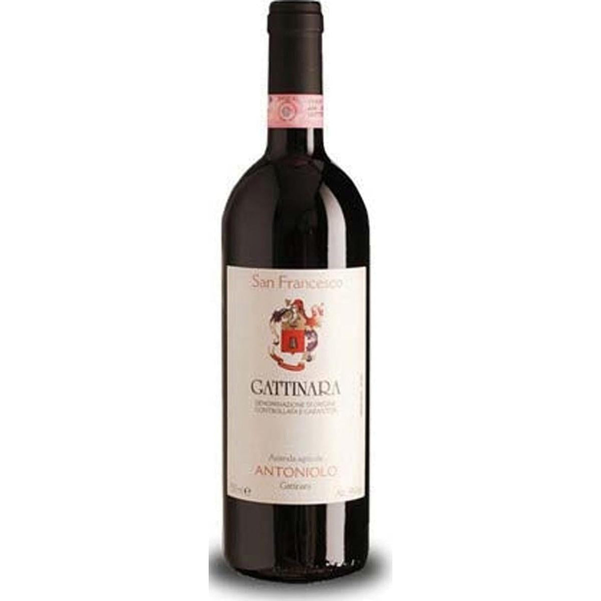 Antoniolo Gattinara San Francesco DOCG 0,75 l.