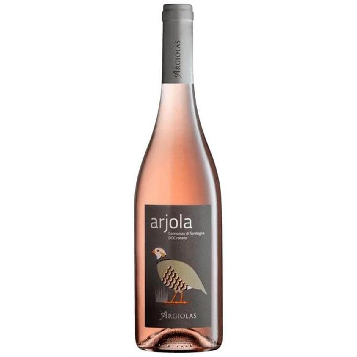 Argiolas Arjola Rosato Cannonau di Sardegna DOC 0,75 l.