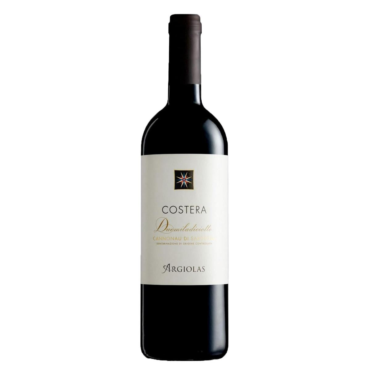 Argiolas Costera Cannonau di Sardegna DOC 0,75 ltr.