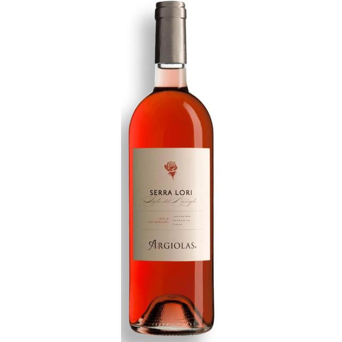 Argiolas Serra Lori Rosato Isola dei Nuraghi 0,75 ltr.