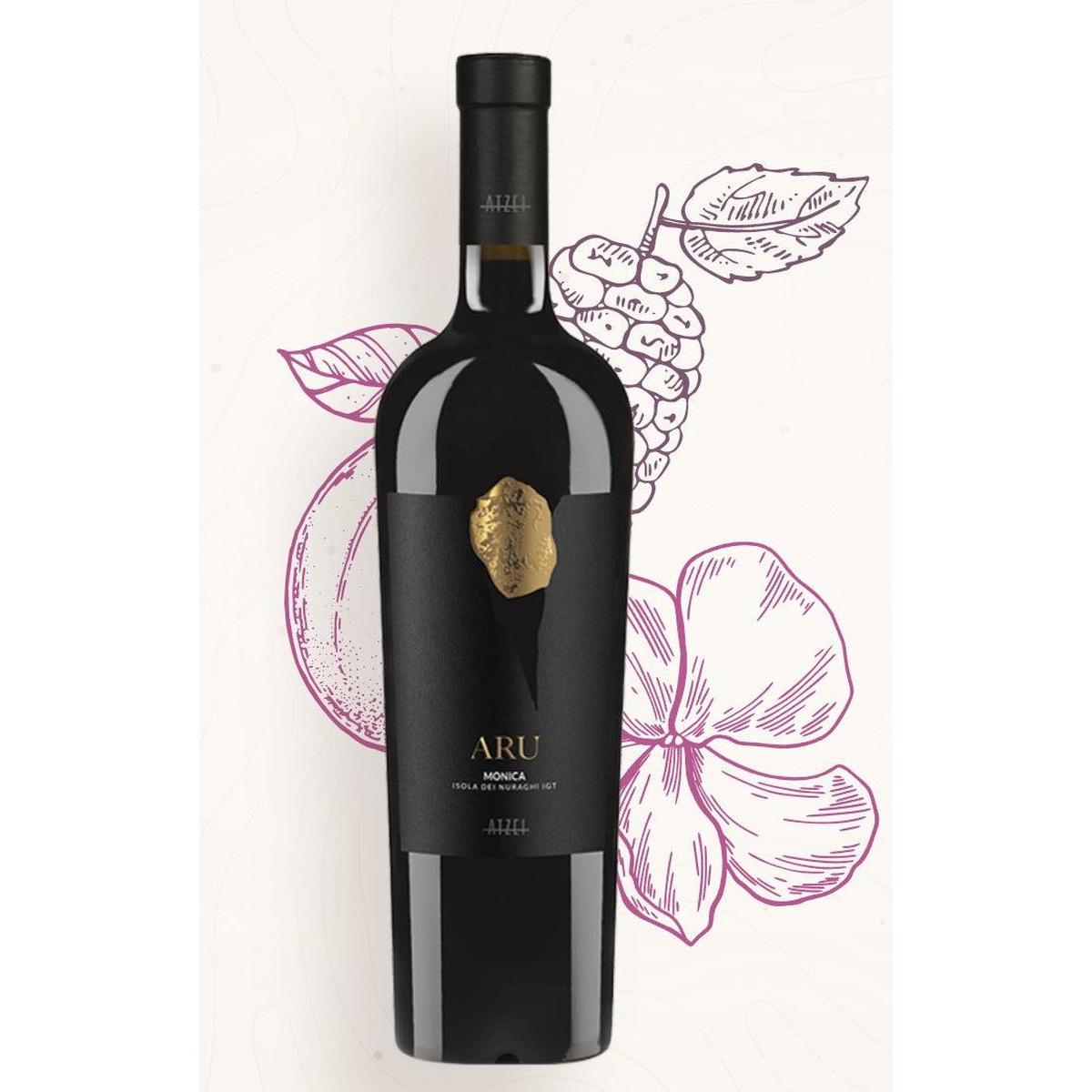 Atzei Aru Monica Isola dei Nuraghi IGT 0,75 l.