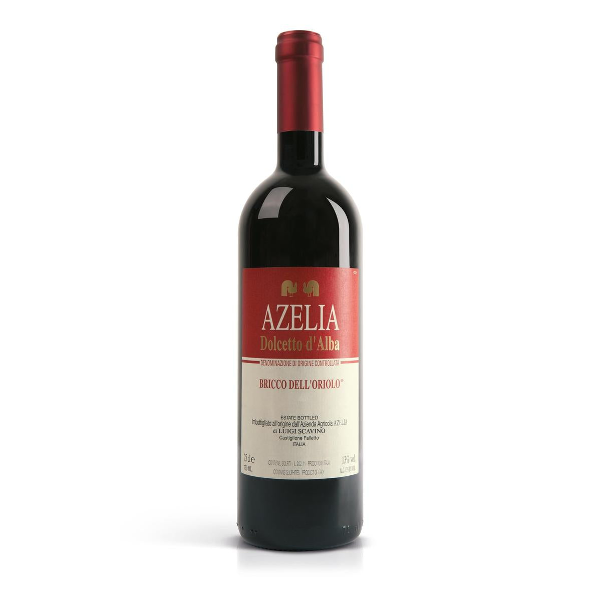 Azelia Dolcetto d'Alba Bricco dell'Oriolo DOC 0,75 ltr.