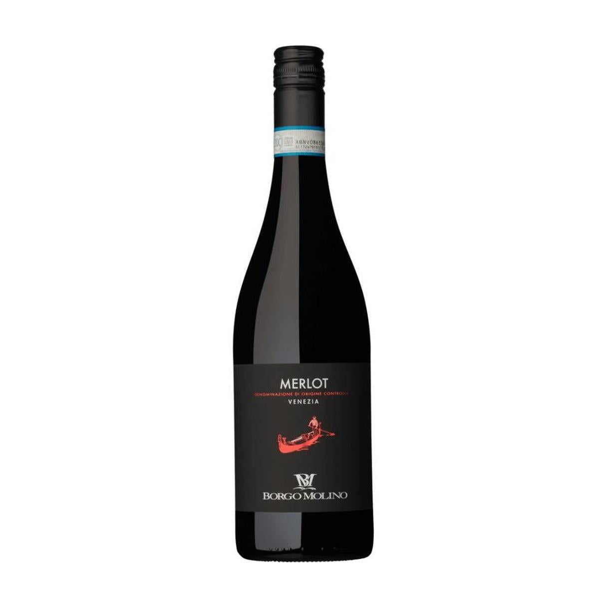 Borgo Molino Gondola Merlot DOC 0,75 ltr.