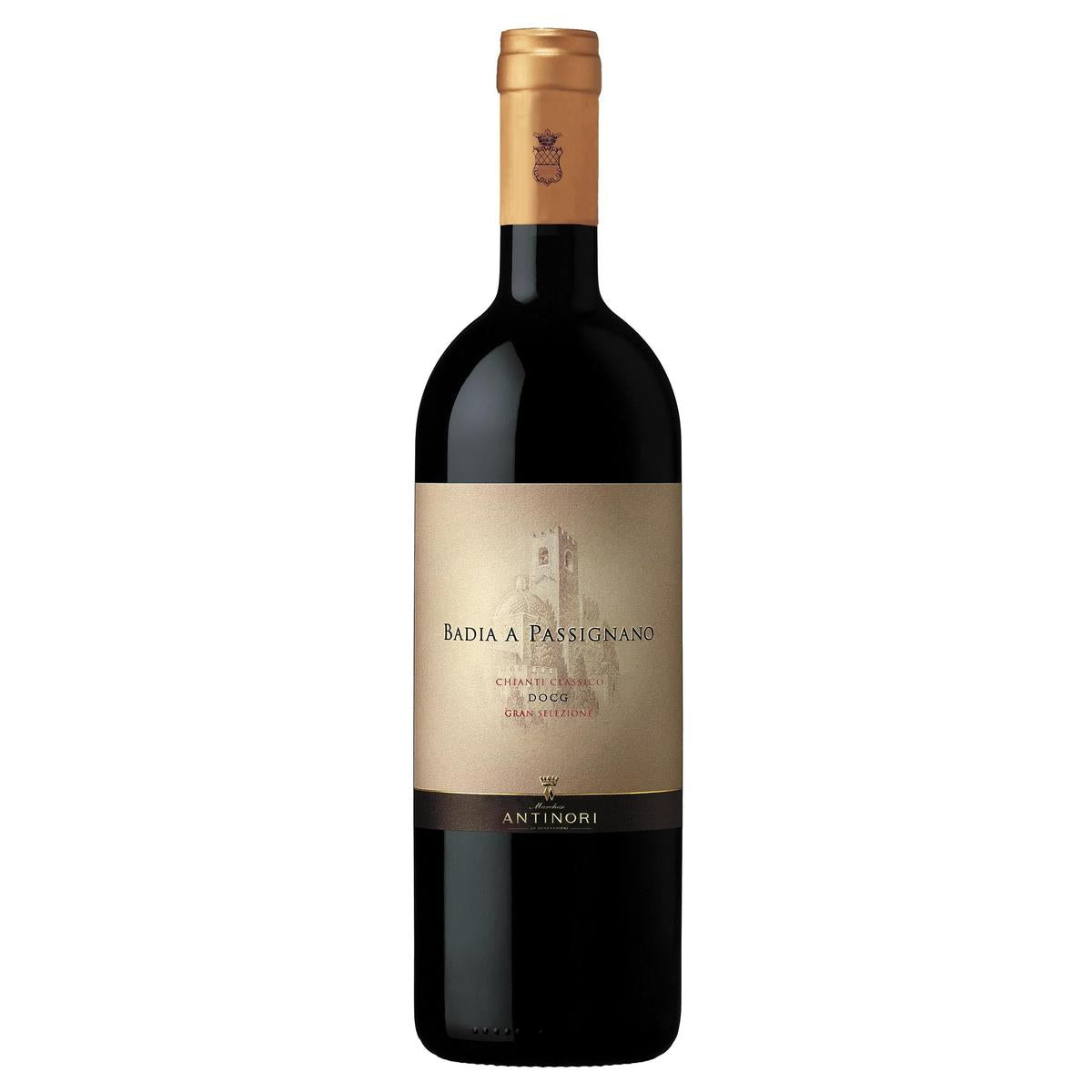 Badia a Passignano Chianti Gran Selezione 0,75 ltr.