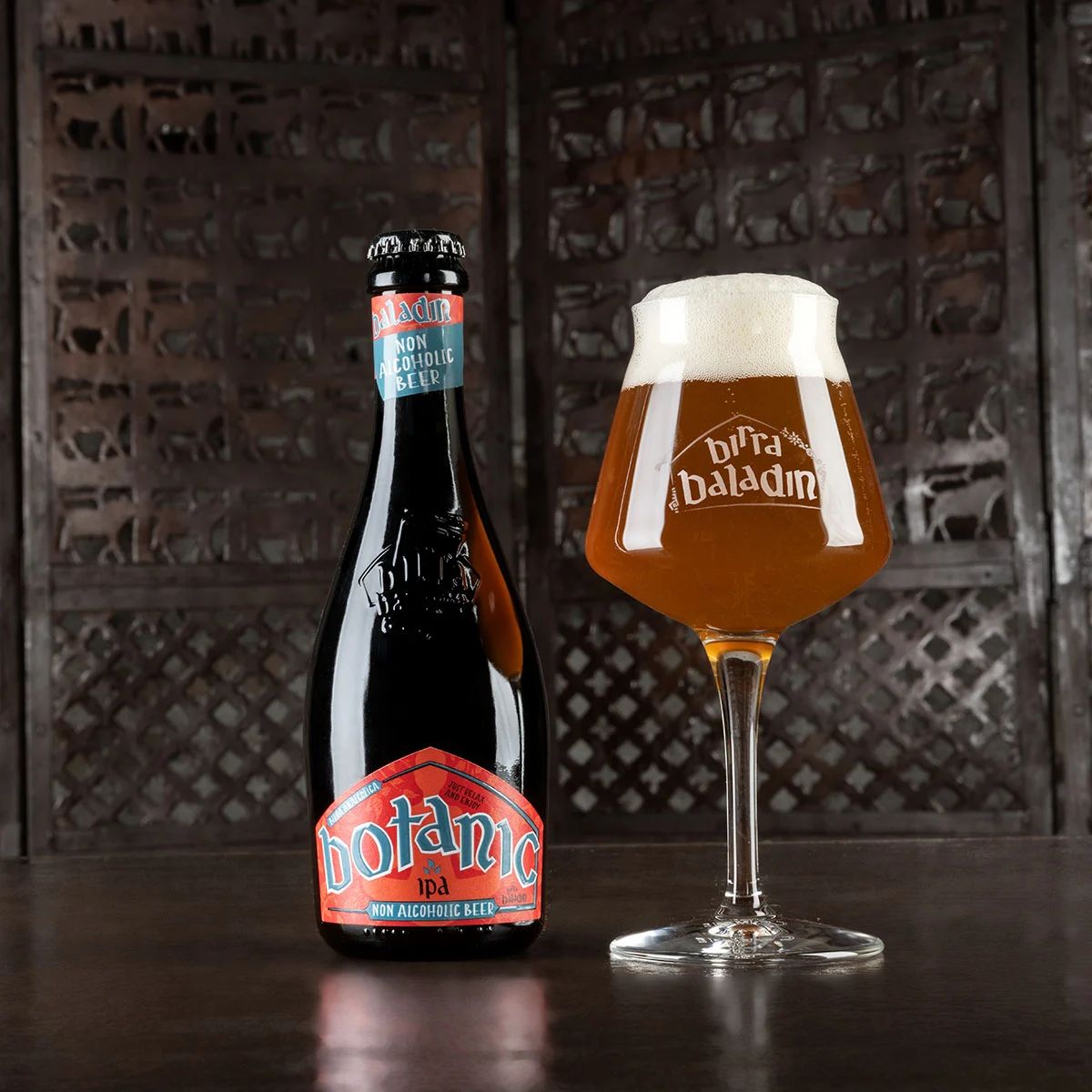 Baladin Birra Botanic IPA 0% 0,33 ltr.