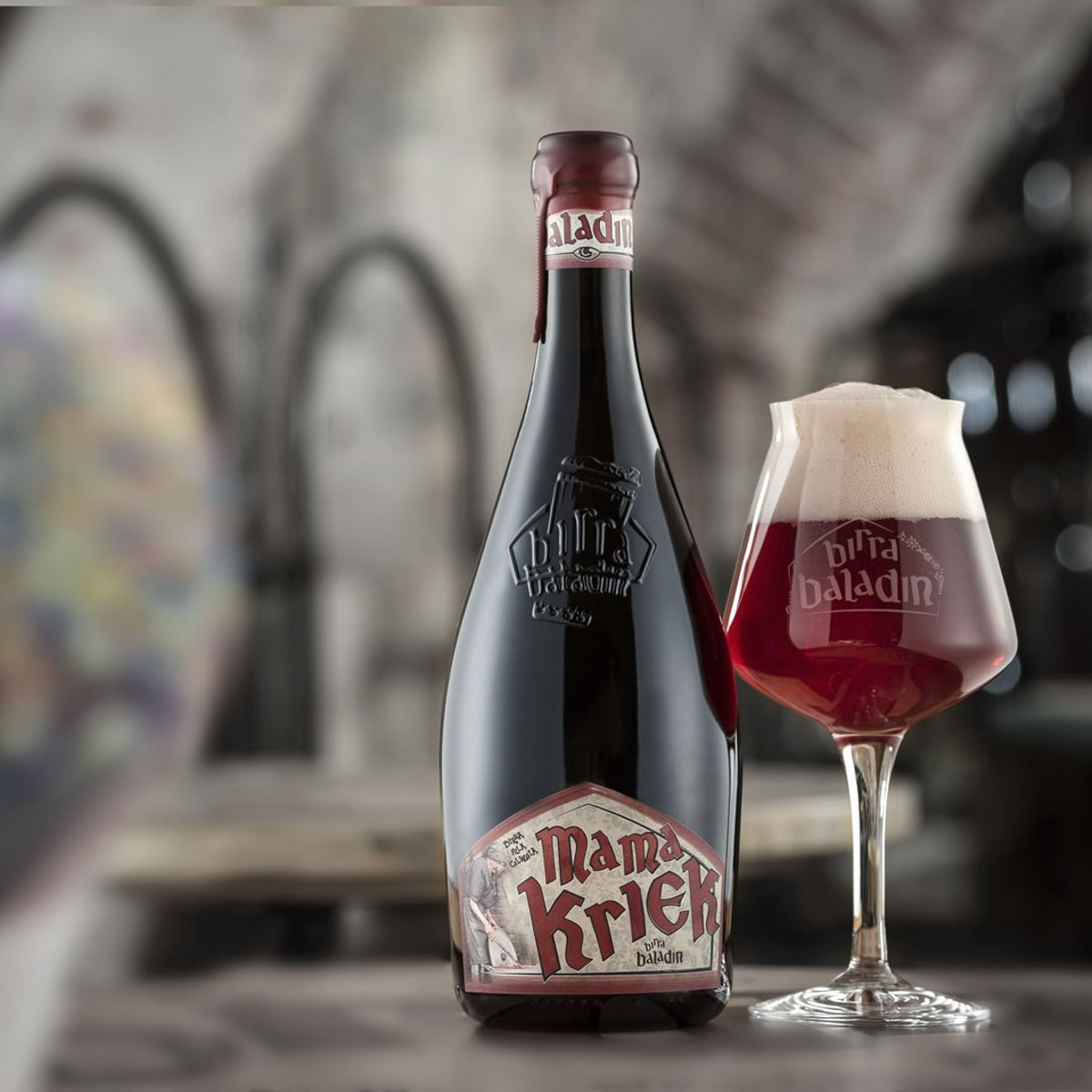 Baladin Birra Mama Kriek 5,8% 0,75 ltr.