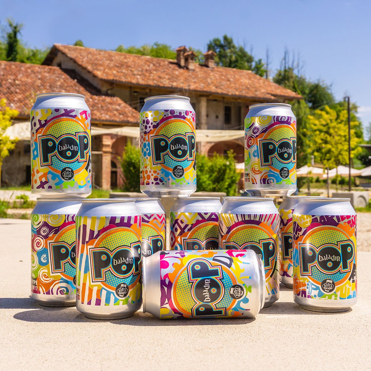 Baladin Birra POP 5,7% in lattina 0,33 ltr.