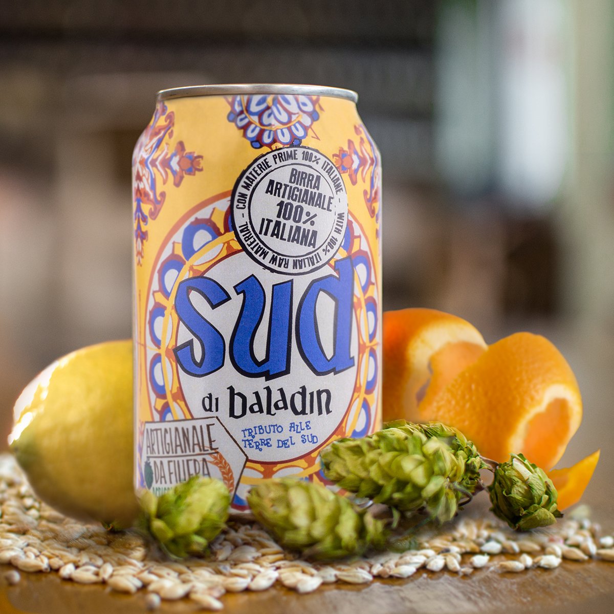 Baladin Birra Sud di Baladin in lattina 4,5% 0,33 ltr.