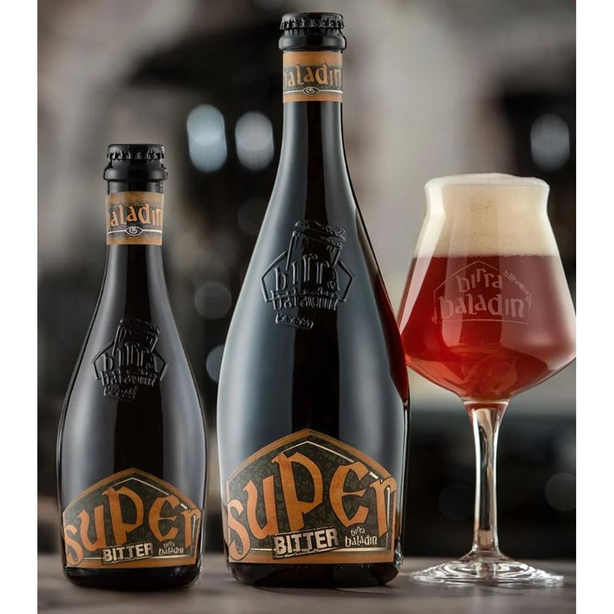 Baladin Birra Super Bitter 8% 0,75 ltr.