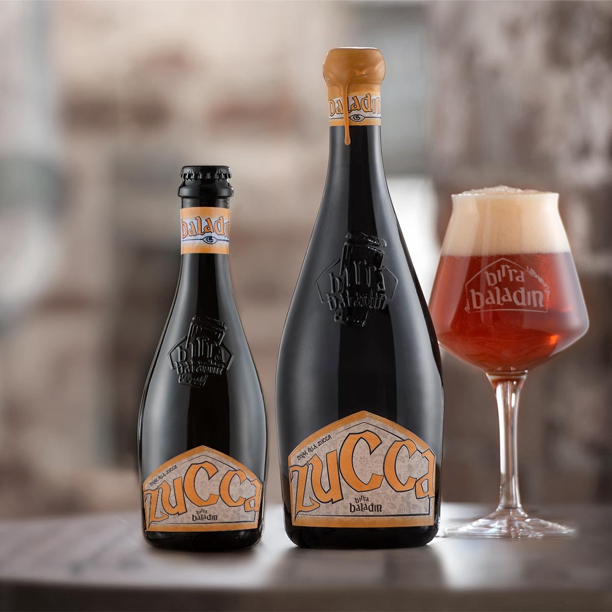 Baladin Birra Zucca 8% 0,33 ltr.