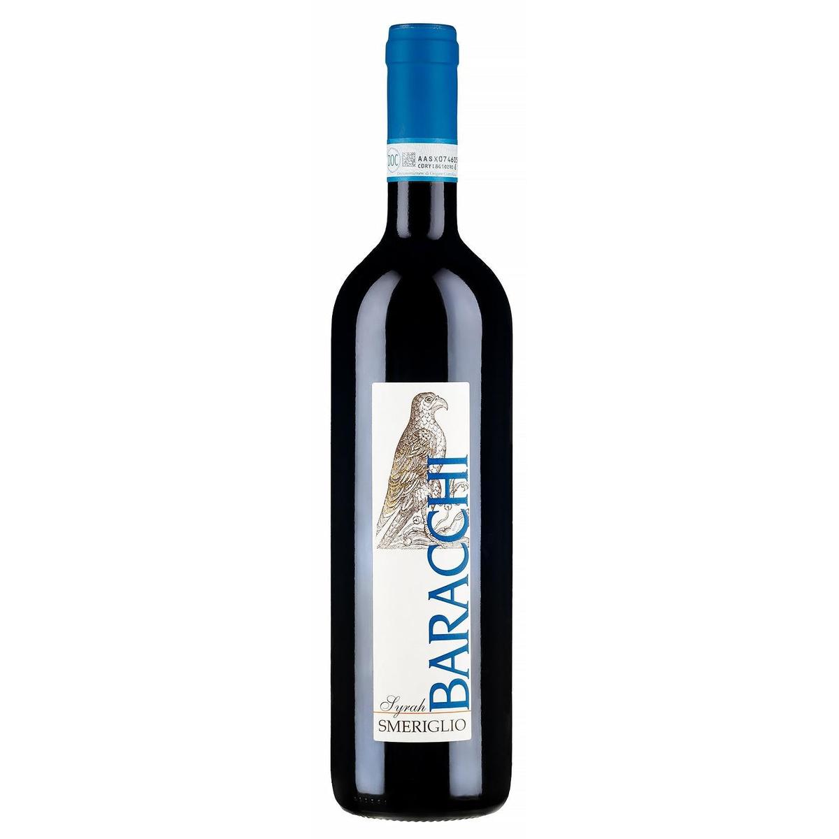 Baracchi Smeriglio Syrah Cortona DOC 0,375 ltr.