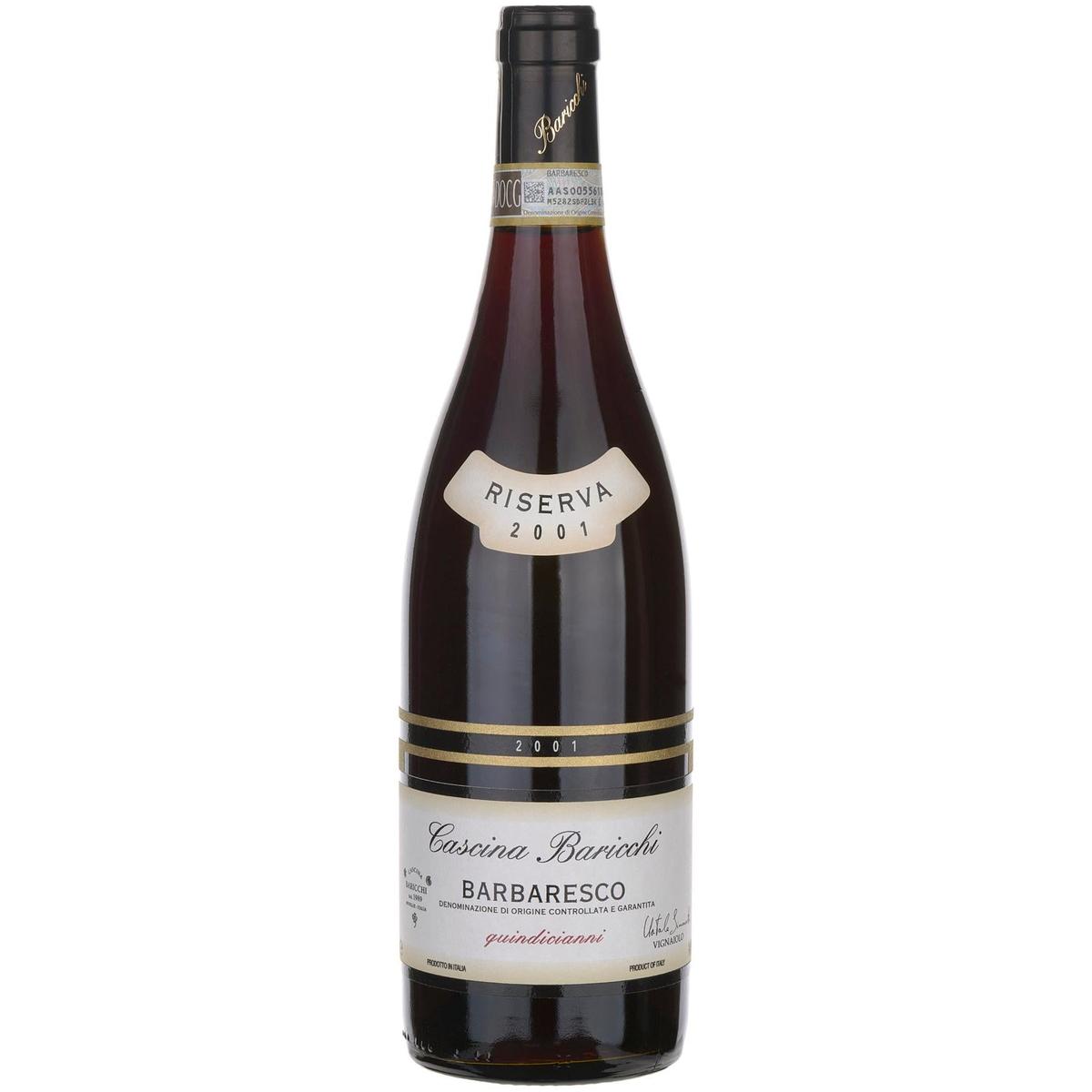 Cascina Baricchi Barbaresco Riserva DOCG 0,75 ltr.
