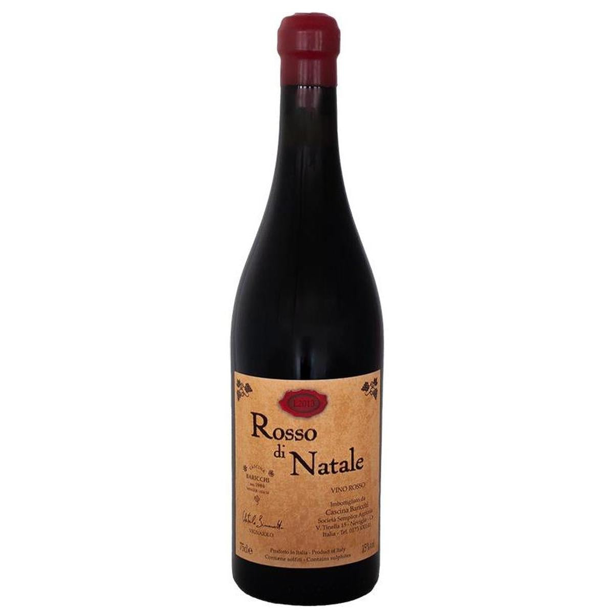 Cascina Baricchi Rosso di Natale 2013 0,75 ltr.