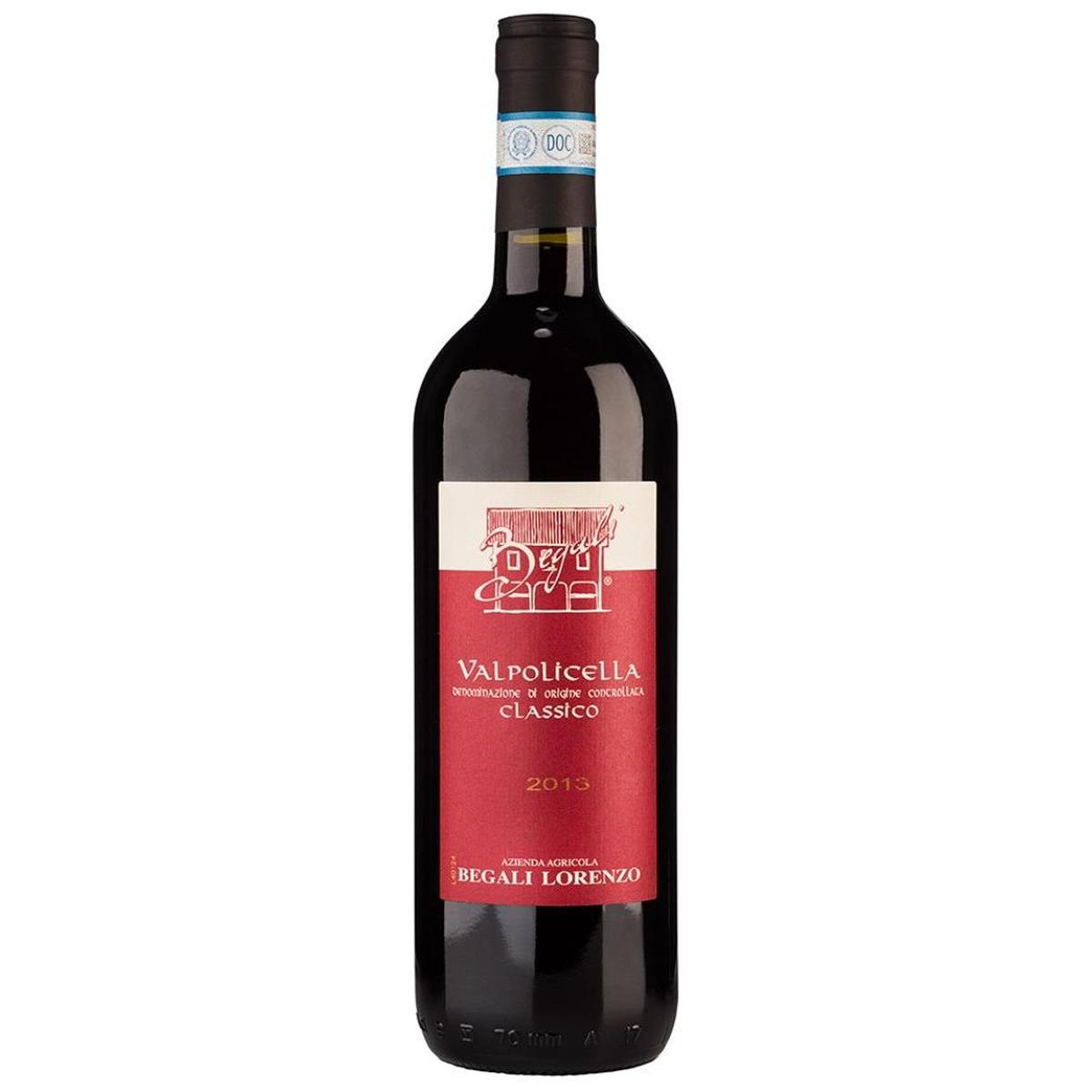 Begali Lorenzo Valpolicella Classico DOC 0,75 ltr.