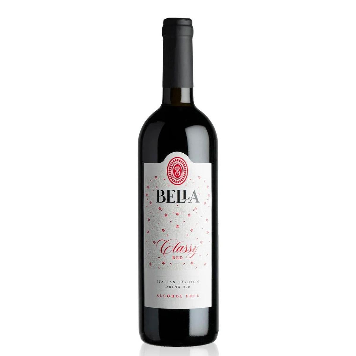 Bella Classy Red 0,0% Alchohol 0,75 ltr.