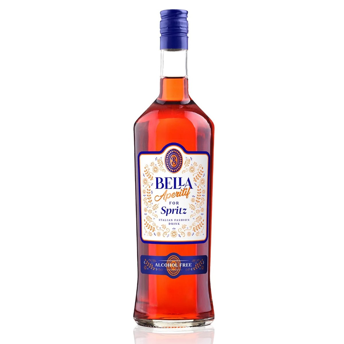 Bella Aperitif for Spritz 0,0% Alcohol 1,00 ltr.