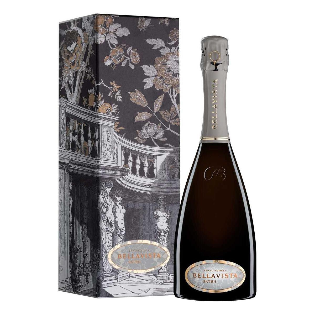 Bellavista Franciacorta Satèn Blanc de Blancs 0,75 ltr. BOX