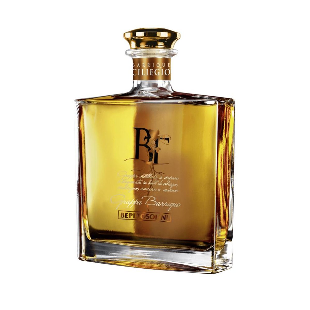 Bepi Tosolini Grappa Chardonnay Girale 40% vol. 0,70 ltr