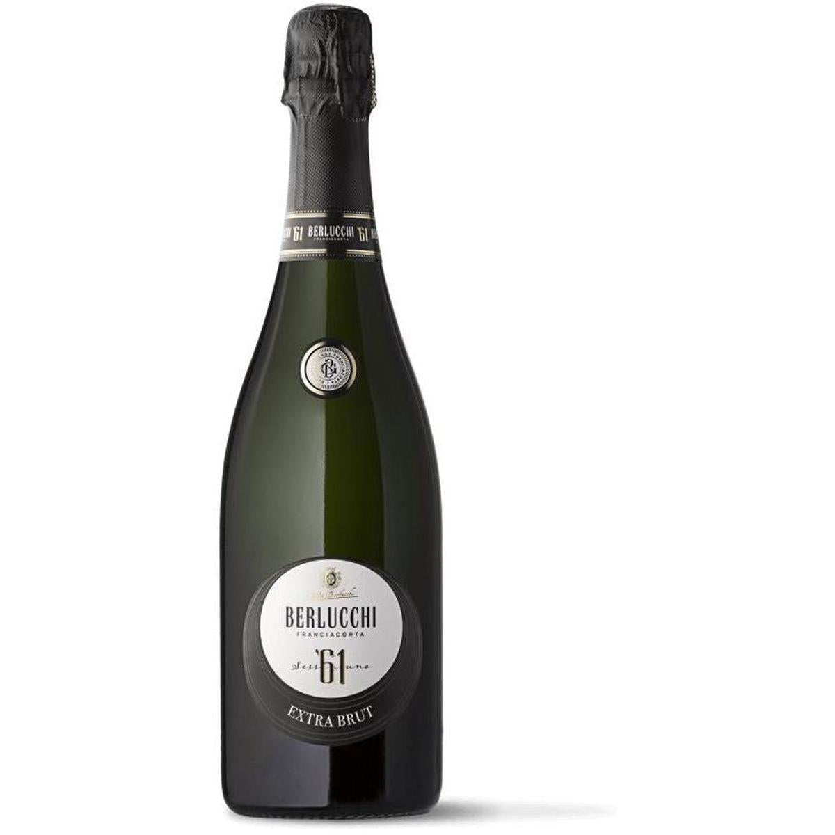 Berlucchi Franciacorta '61' Extra Brut 0,75 ltr.