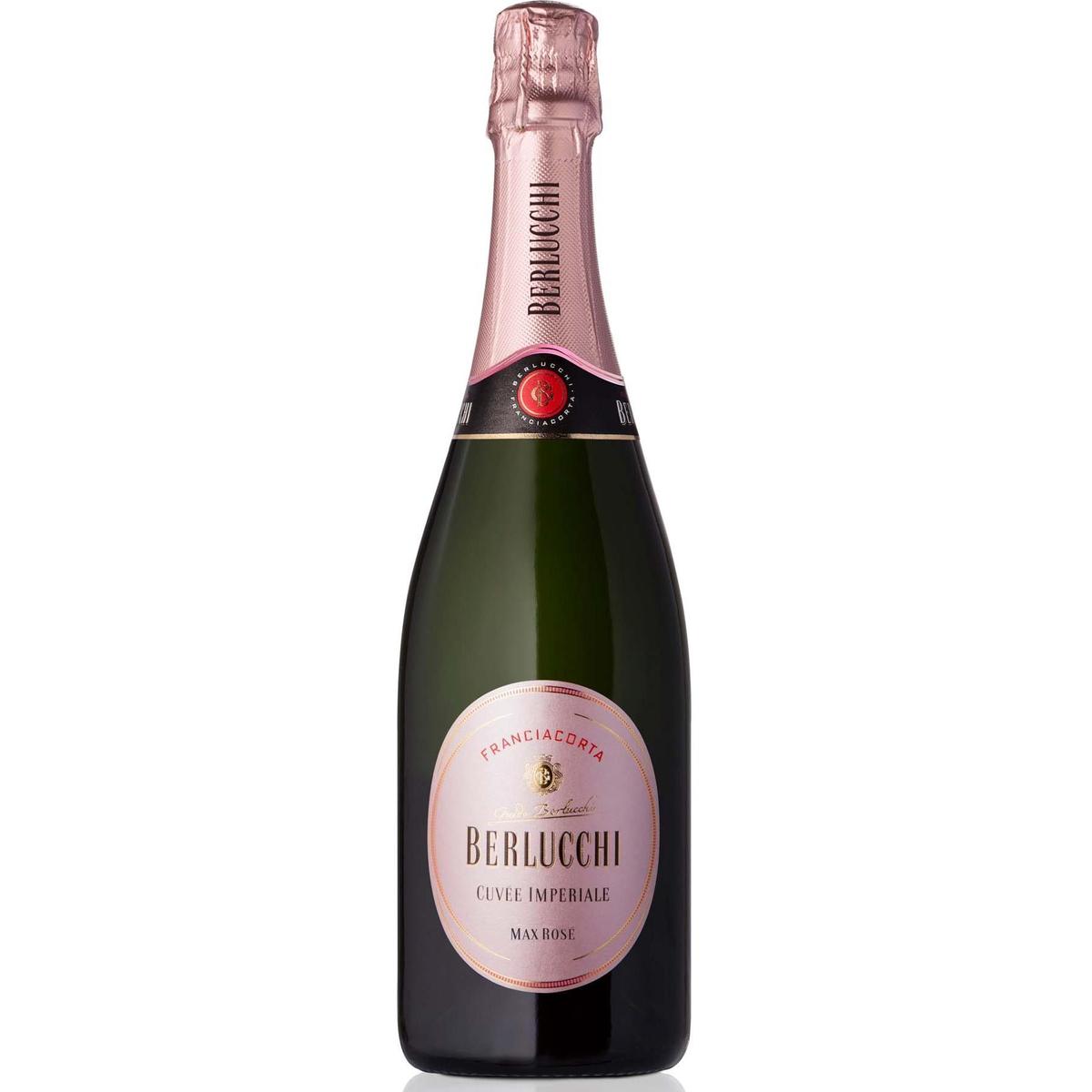 Berlucchi Franciacorta Cuvee Imperiale Max Rosé 0,75 ltr.