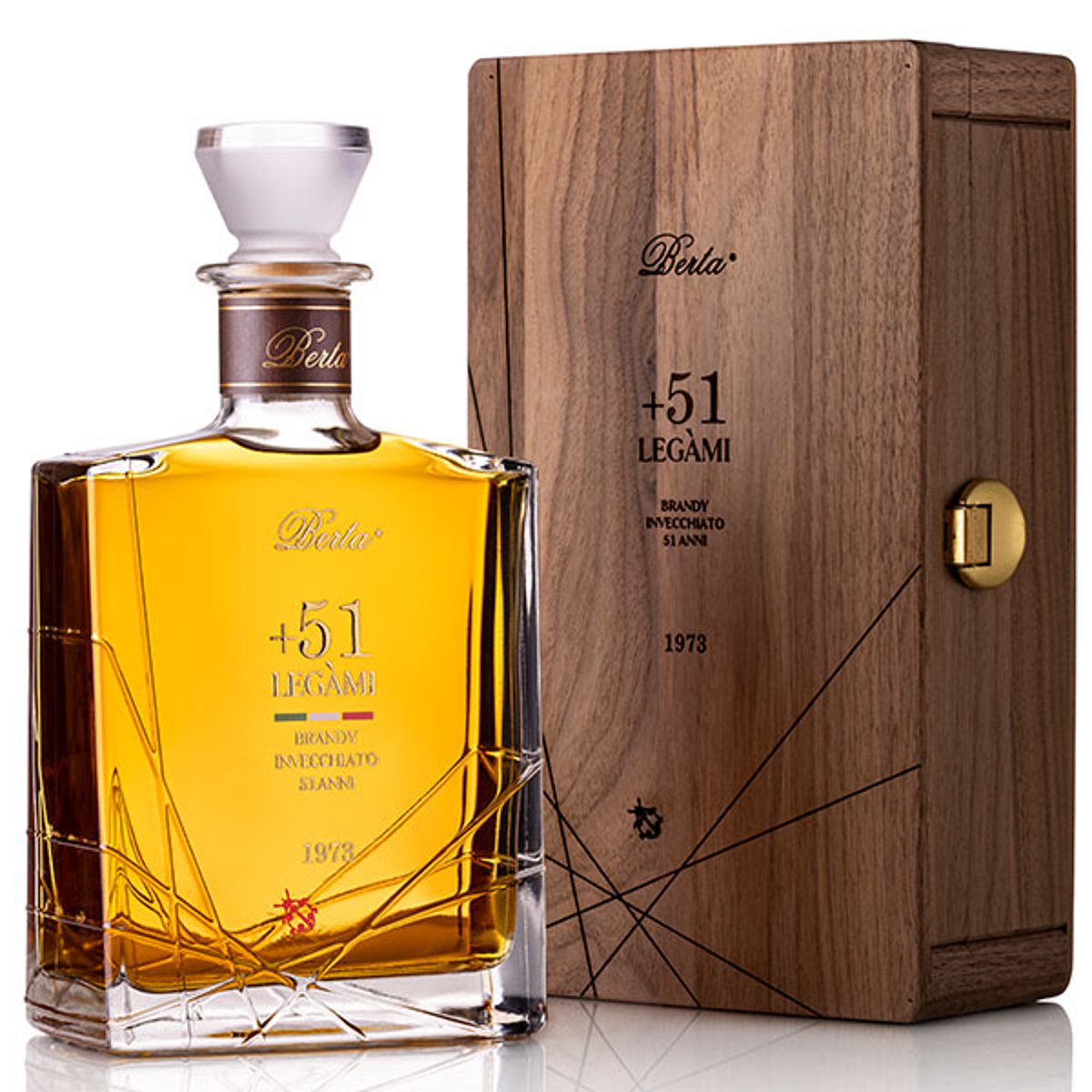 Berta Legami 51Y 43% 0,70 ltr. + BOX