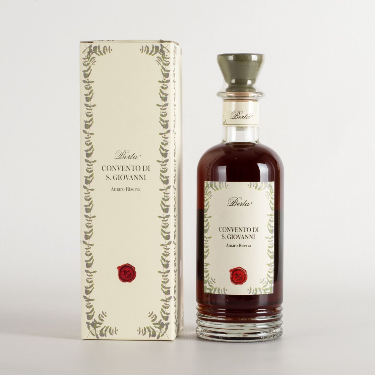 Berta Amaro Riserva Convento di San Giovanni 30% 0,70 ltr.