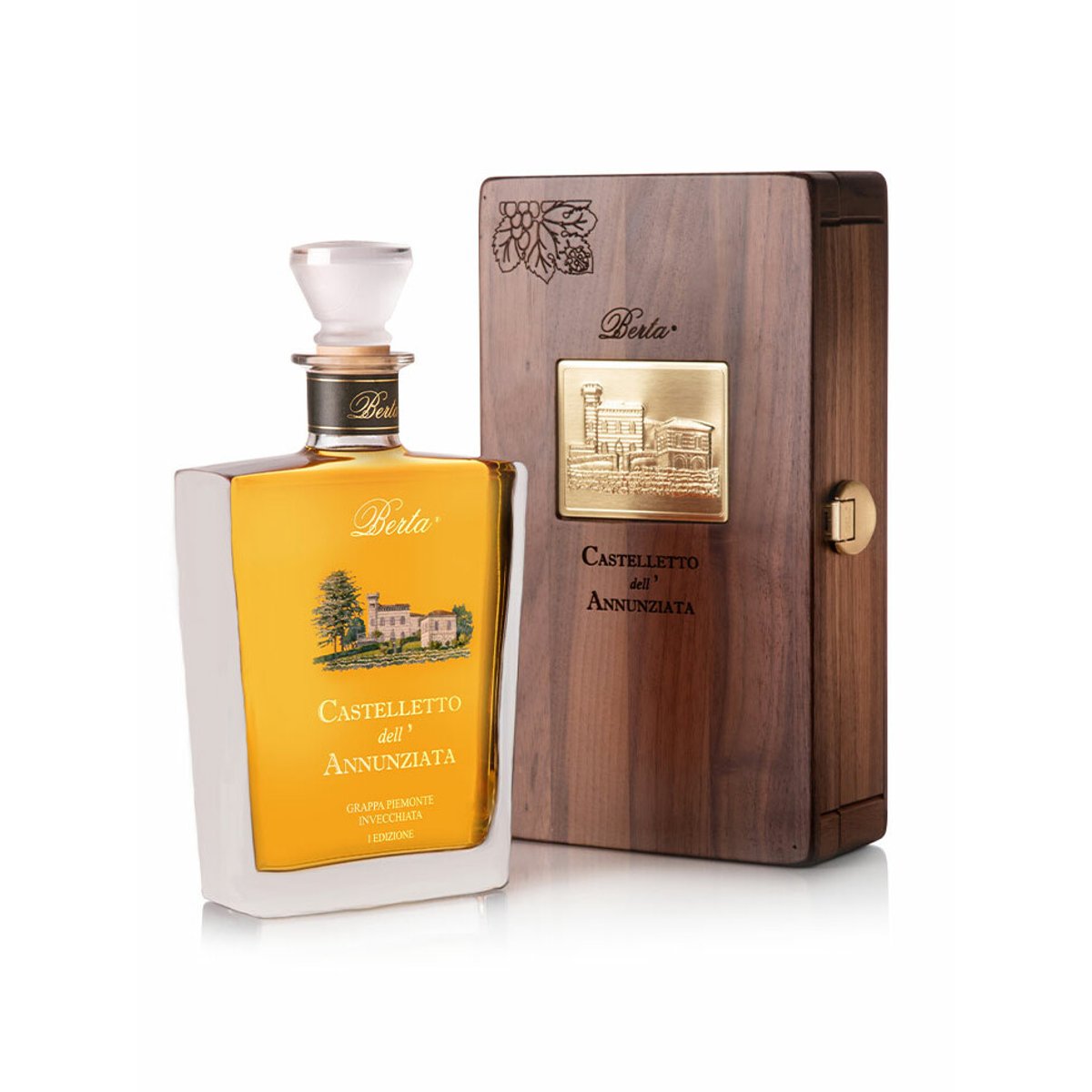 Berta Grappa Castelletto di Annunziata 43% 0,70 ltr.