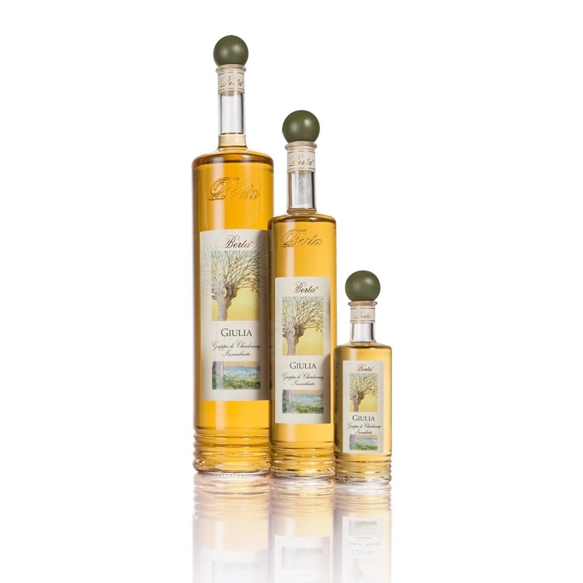 Berta Grappa Giulia Invecchiata 40% 0,70 ltr.