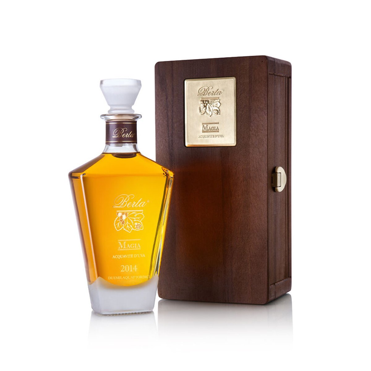 Berta Grappa Magia Distillato D'Uva 43% 2014 0,70 ltr.