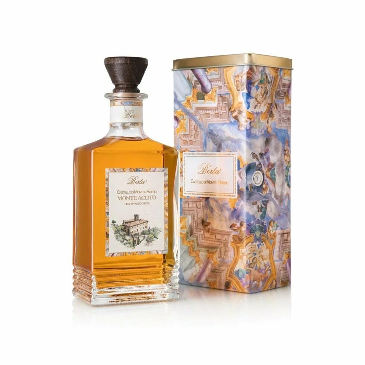 Berta Grappa Monte Acuto 42% 0,70 ltr.