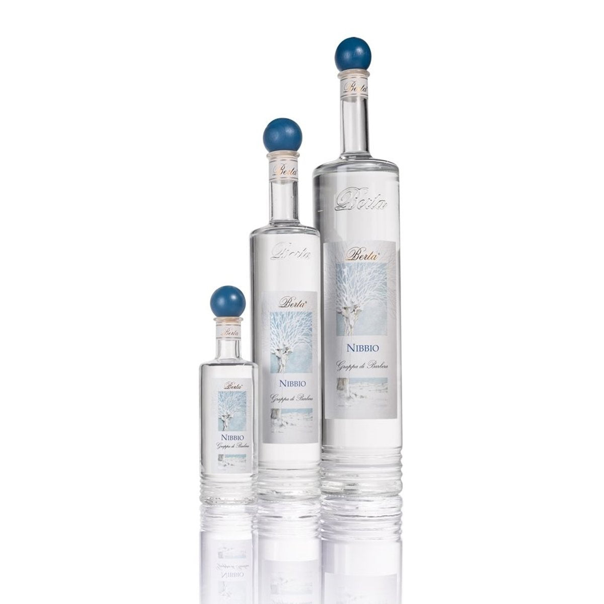 Berta Grappa Nibbio 40% 0,70 ltr.