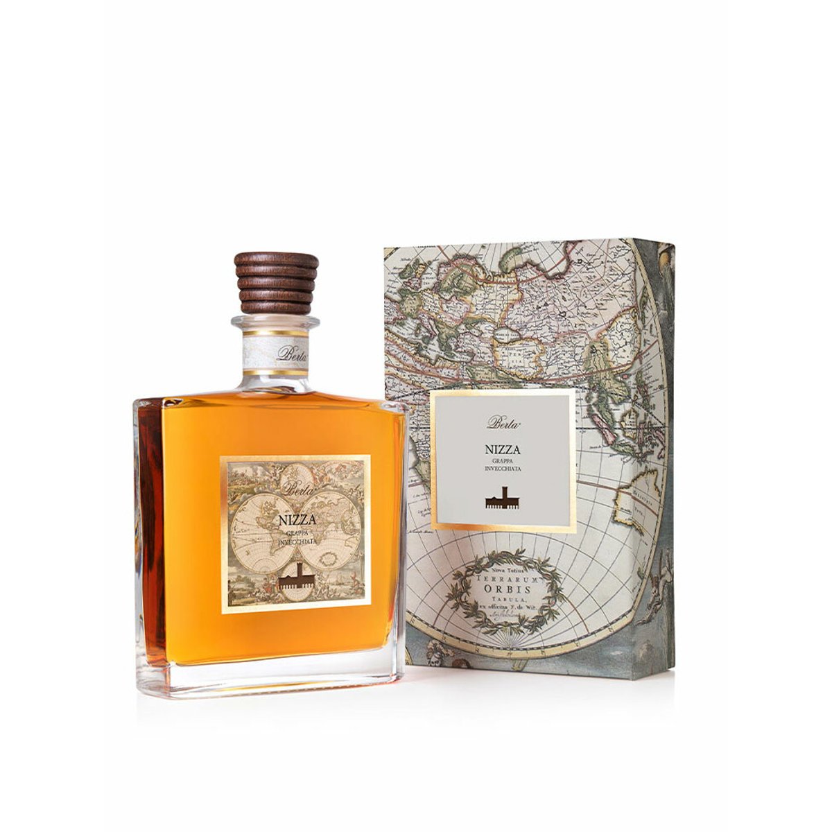 Berta Grappa Nizza 43% 0,70 ltr.