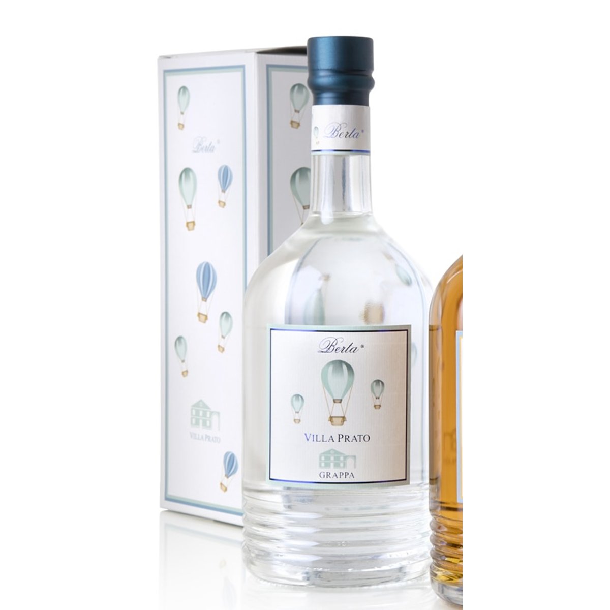 Berta Grappa Villa Prato Grappa Giovane 41% 1,00 ltr.