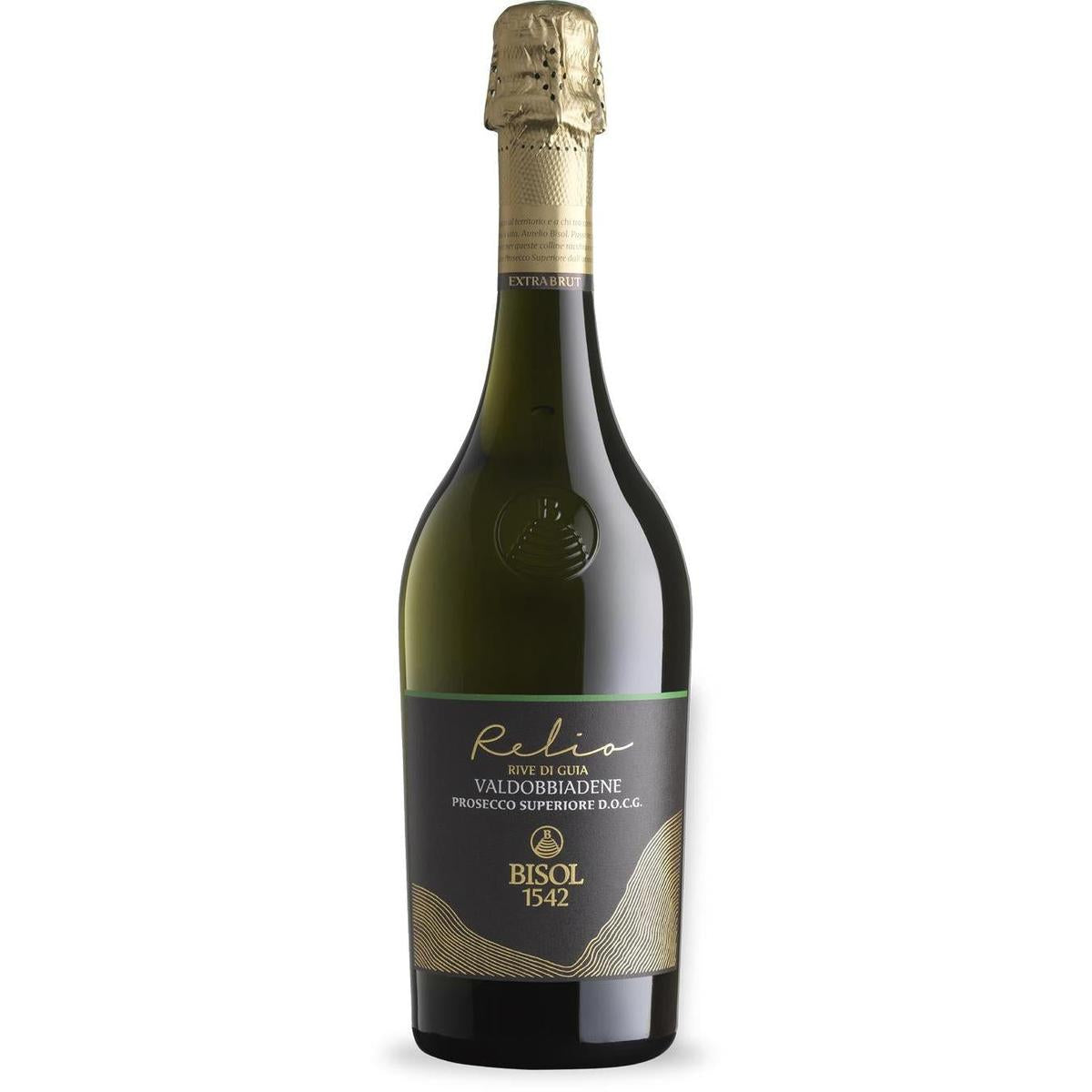 Bisol Relio Prosecco del Valdobbiadene Superiore 0,75 ltr.