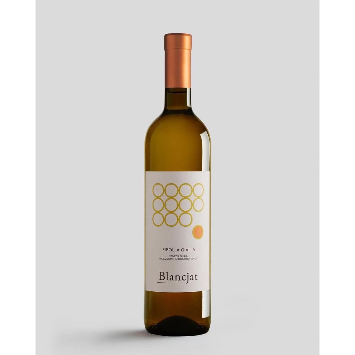 Blancjat Ribolla Gialla Orange IGT 0,75 ltr.