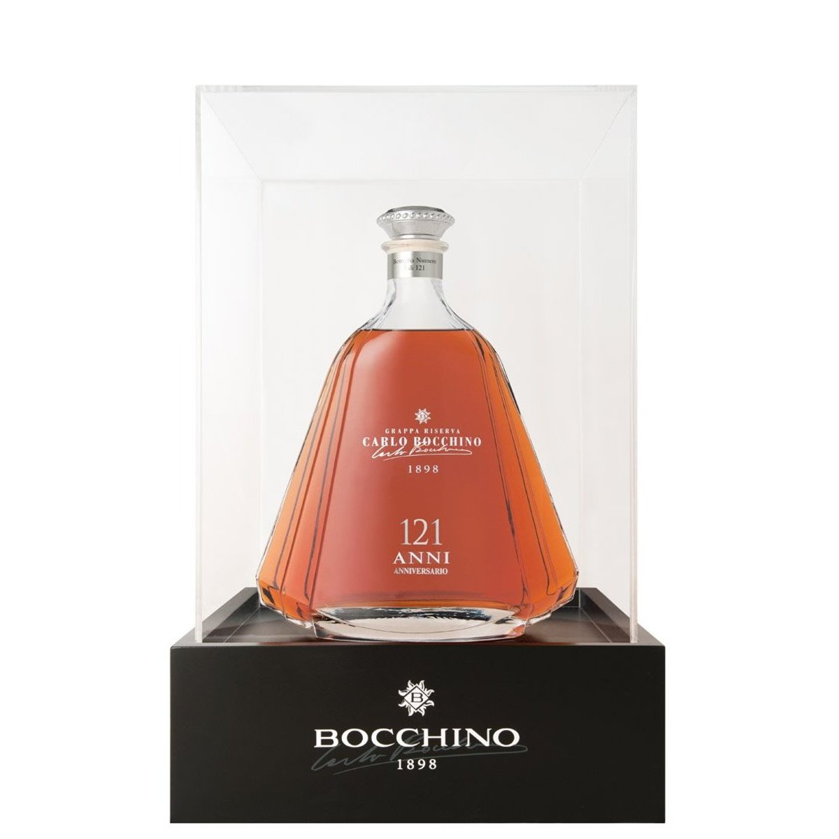 Bocchino Grappa Riserva Carlo Bocchino Anniversary Edition 43% 3,00 ltr.