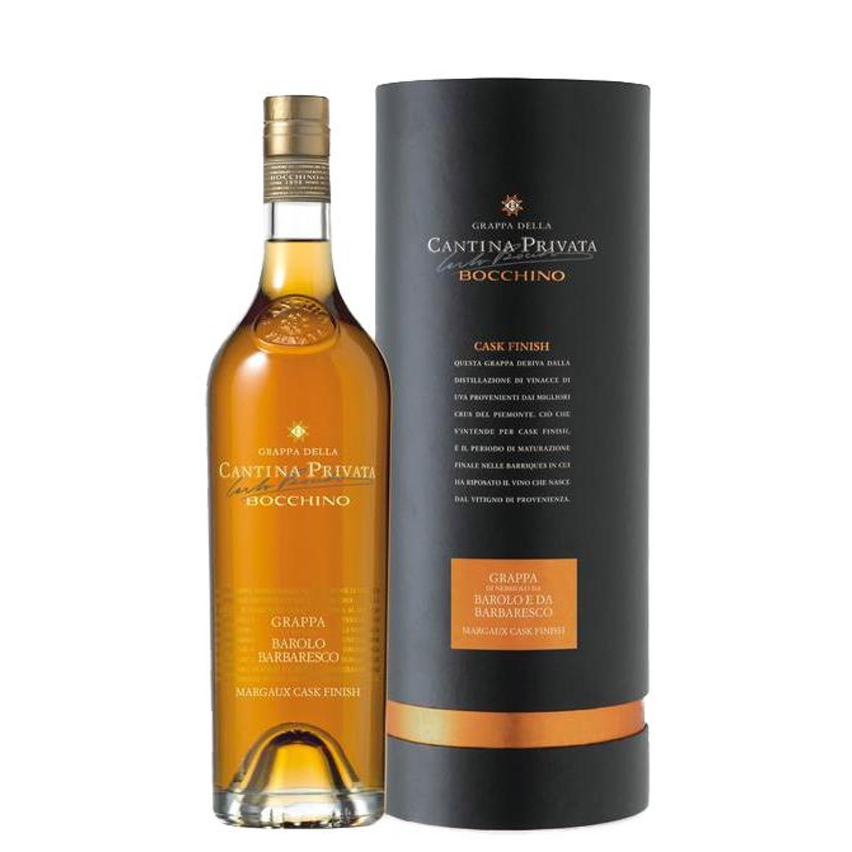 Bocchino Grappa Cantina Privata Barolo & Barbaresco 42% 0,70 ltr.