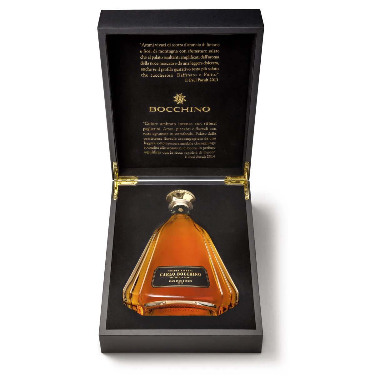 Bocchino Grappa Riserva Carlo Bocchino 43% 0,70 ltr. BOX