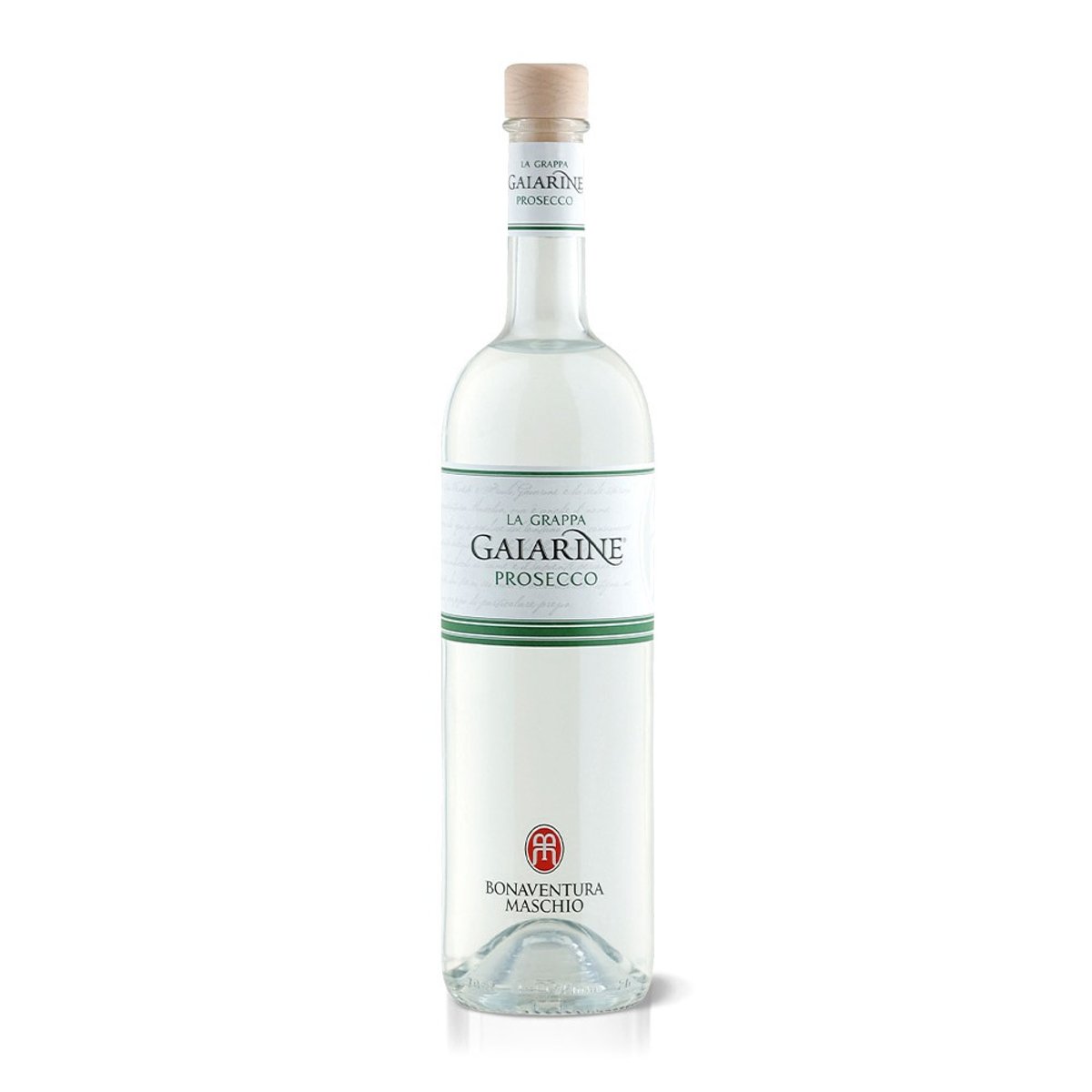 Bonaventura Maschio Grappa Gaiarine Prosecco 40% 0,70 ltr.