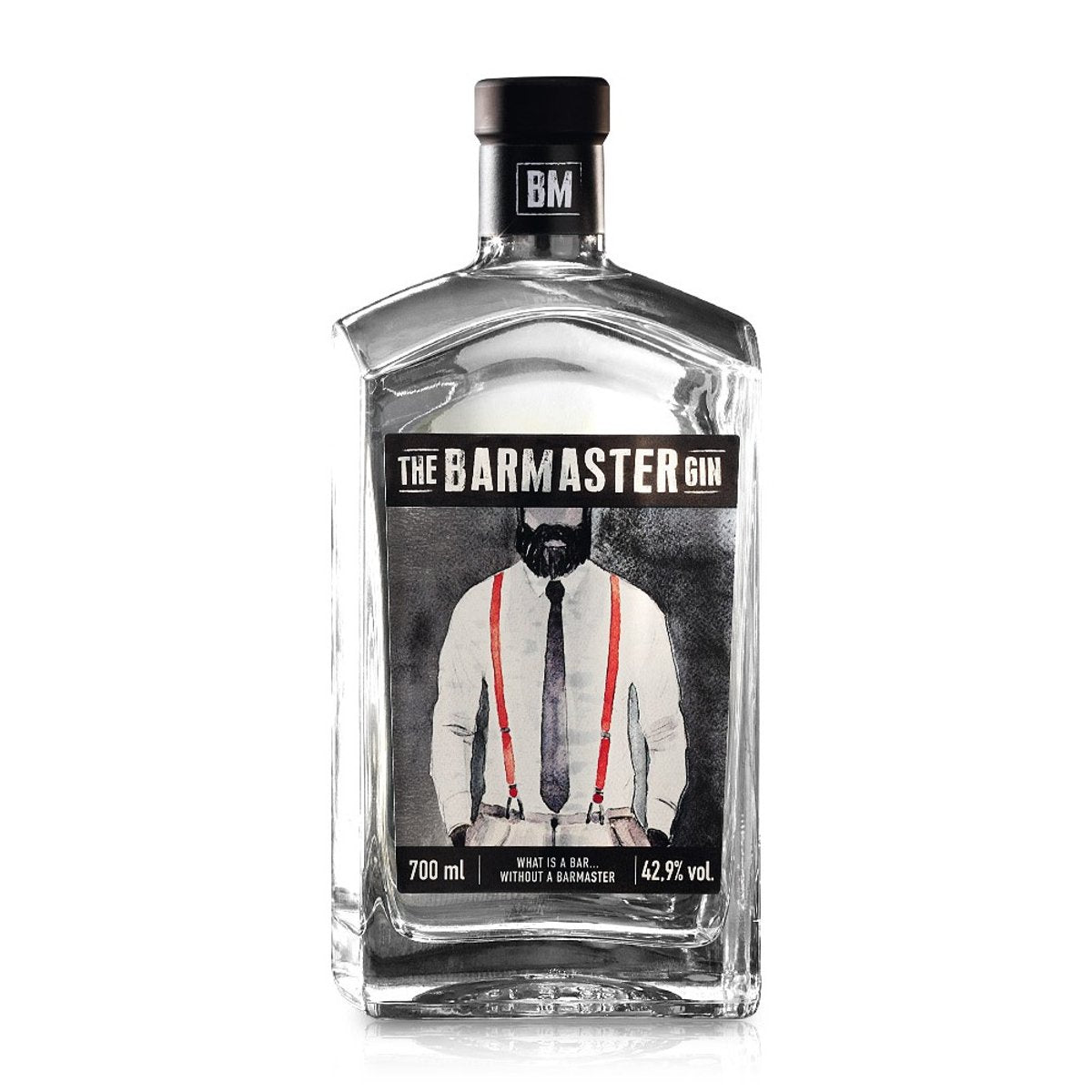 Bonaventura Maschio The BarMaster Gin 42,9% 0,70 ltr.
